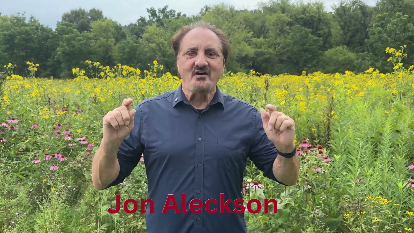 Jon Aleckson speaking about data centers and AI